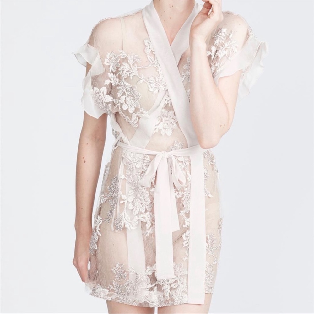 Rya Charming Robe Sz M/L